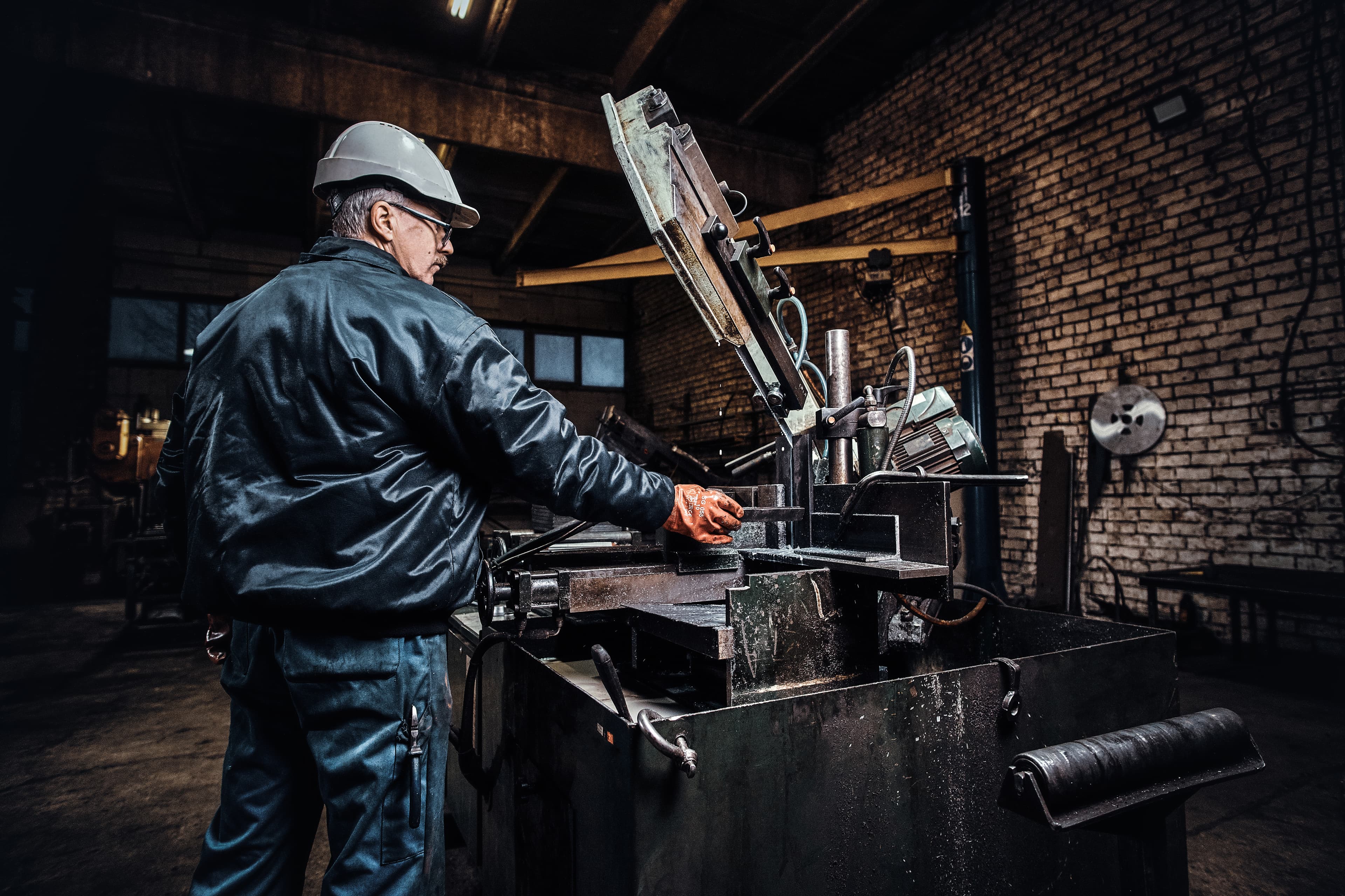 Usinagem e Serralheria Industrial